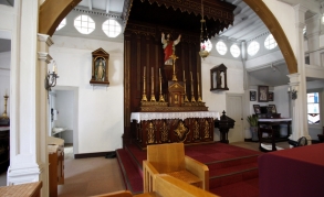 ナバウィ聖堂（旧華山天主教会、ナバウィ聖地）