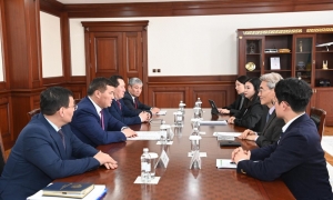 [보도자료] 카자흐스탄 크질오르다주지사, 전북자치도 대표들과 만남